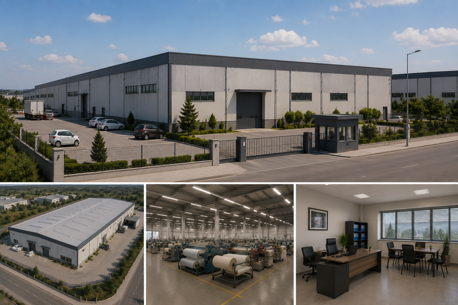 Aws Tekstil Fabrika Binası