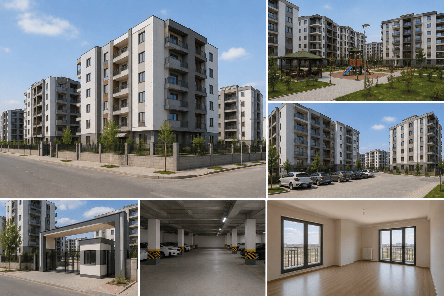 Nevzat Bey Sitesi 108 daire