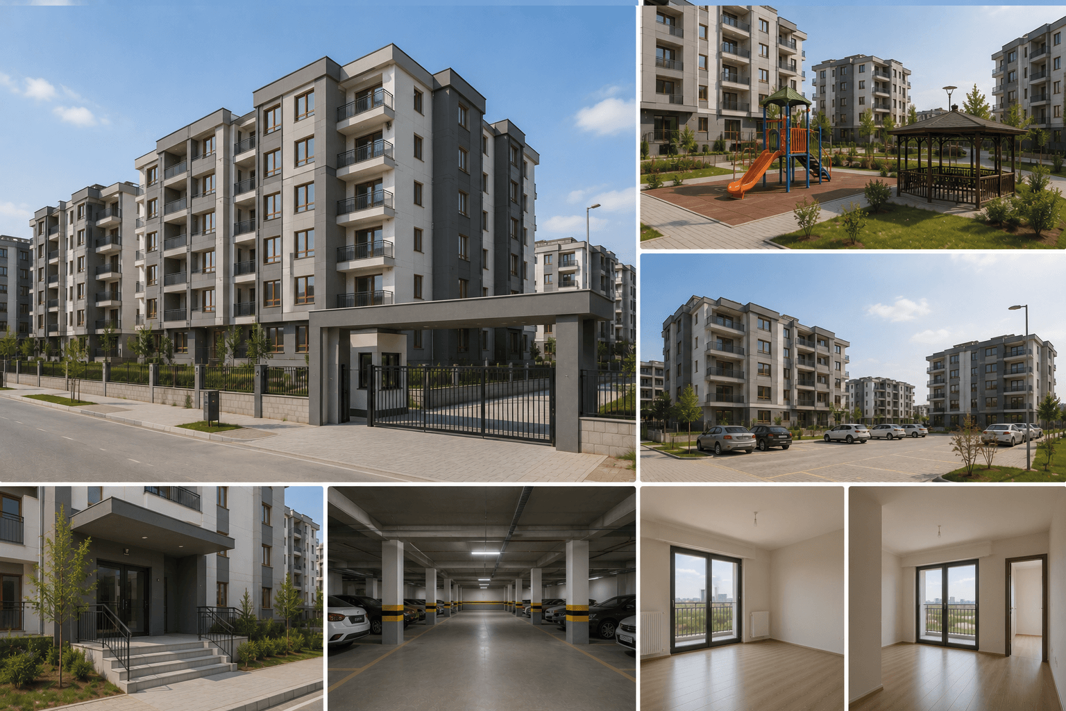 Goldiva Güney 96 daire