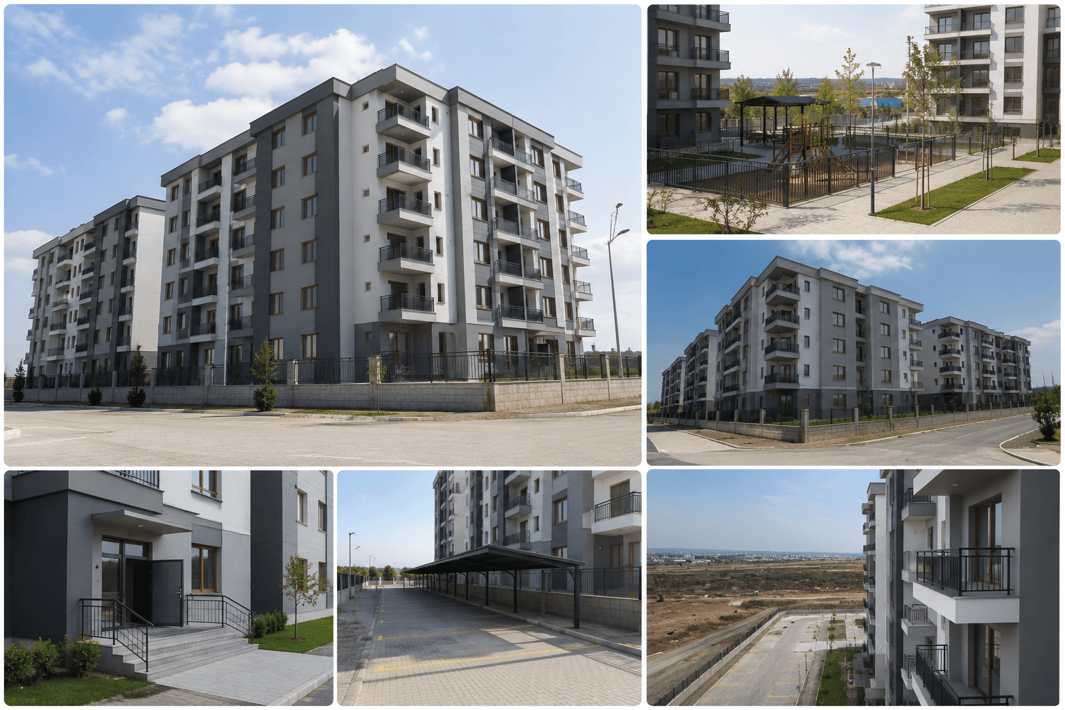 Platin Park Konutları 60 daire