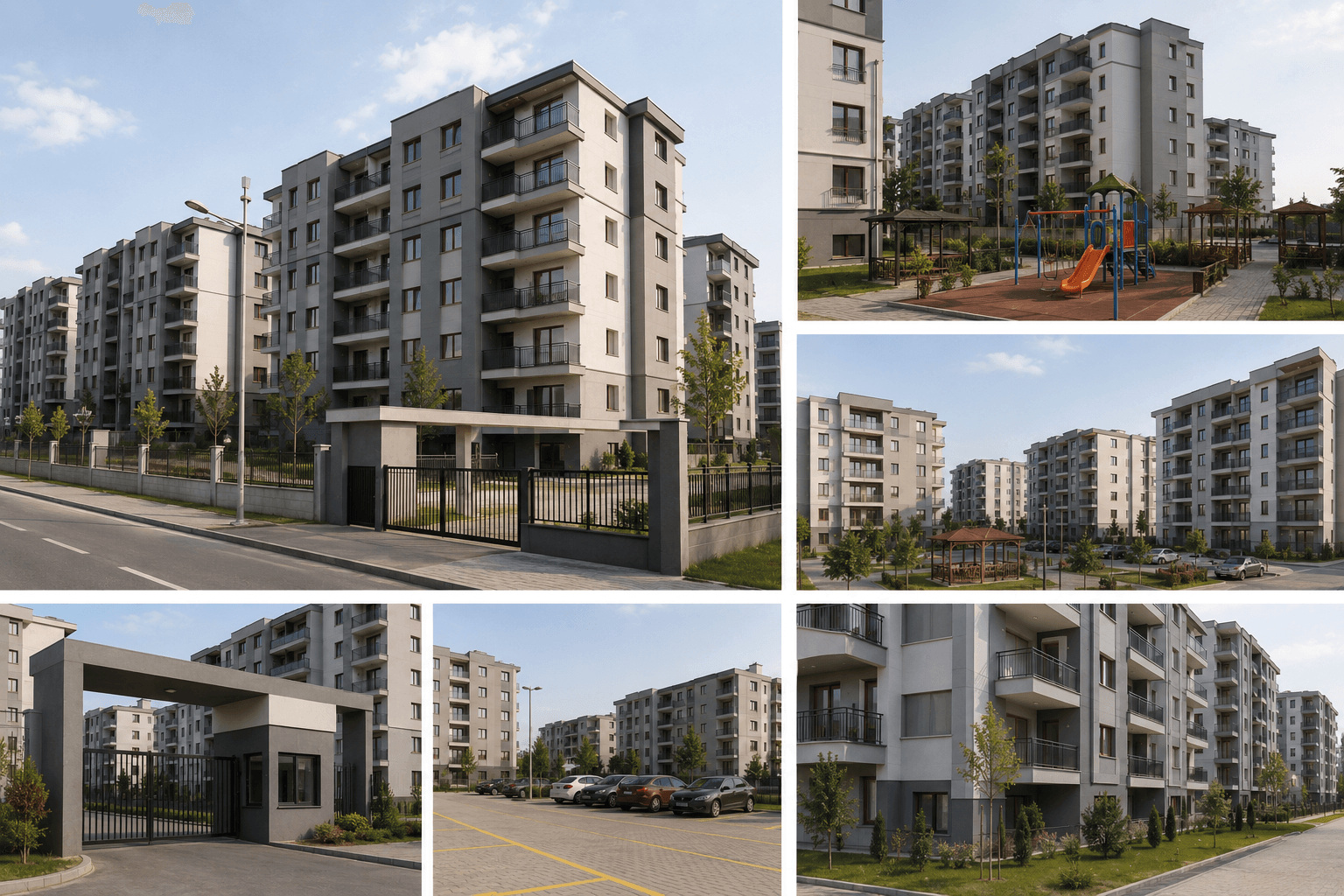 Atıf Bey Sitesi 180 daire