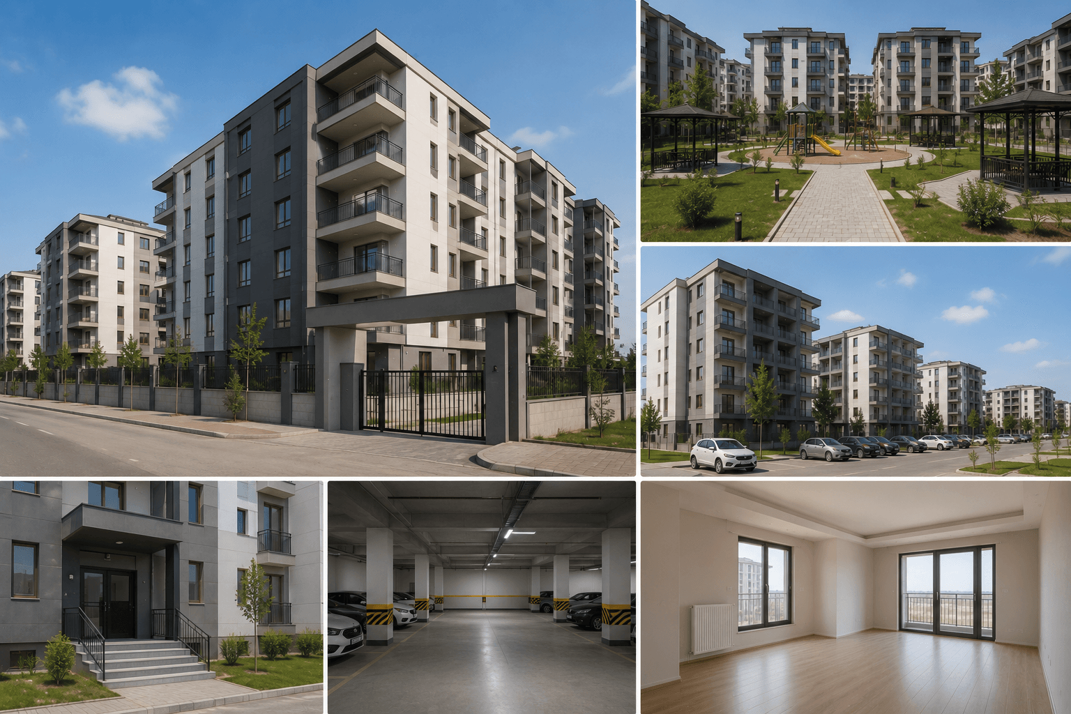 Uslu loft 140 daire