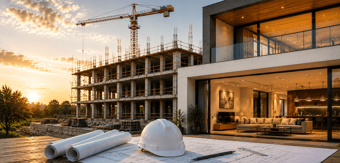 Anahtar Teslim Villa İnşaat Projesi